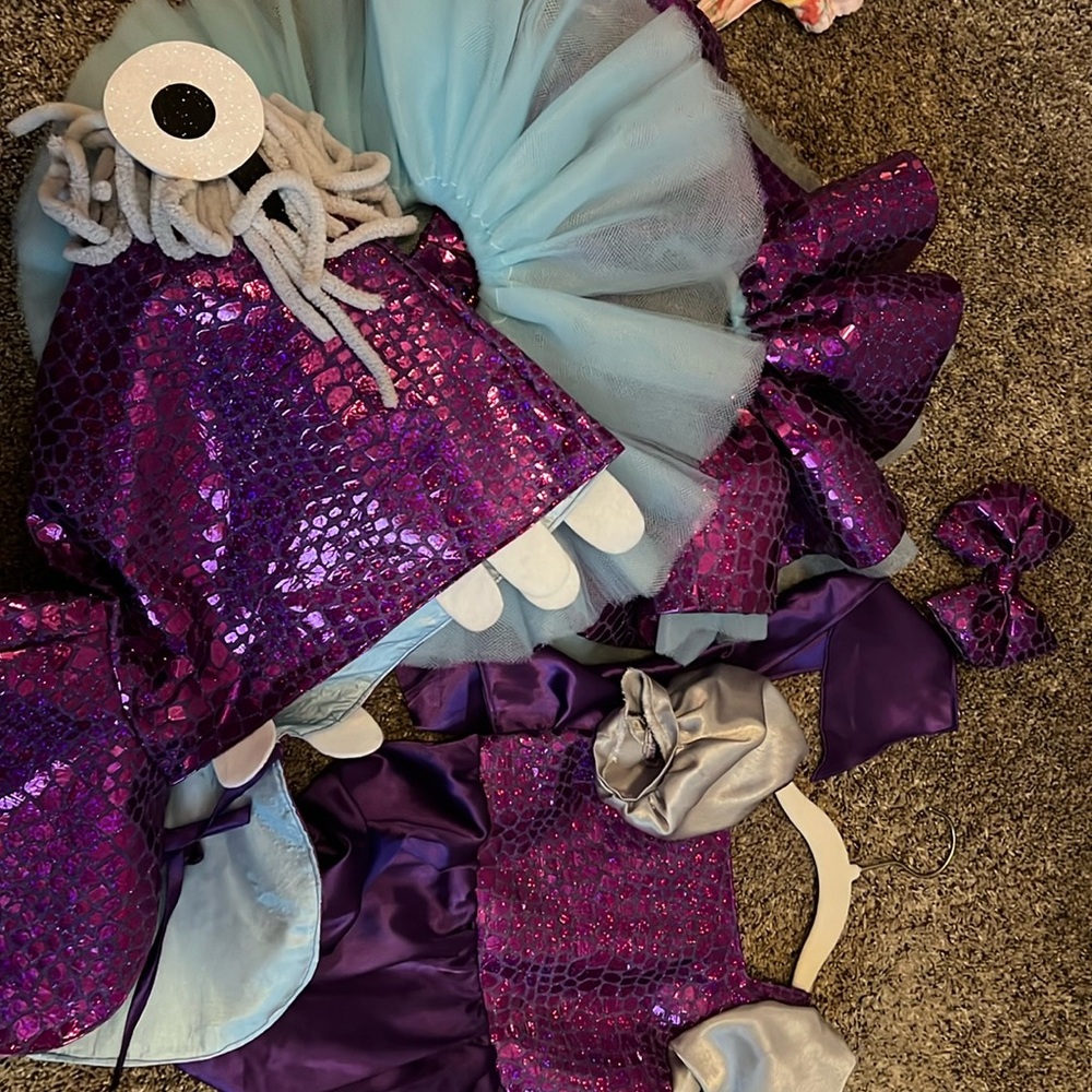 Mint Pink Sugar Custom Disney Boo Dress. Size 24mos.